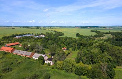 Dwór na sprzedaż Garbno, Garbno 10, Warmińsko-mazurskie, Działka