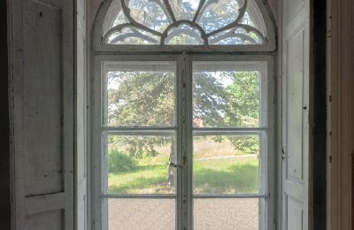 Dwór na sprzedaż Garbno, Garbno 10, Warmińsko-mazurskie, Okno	