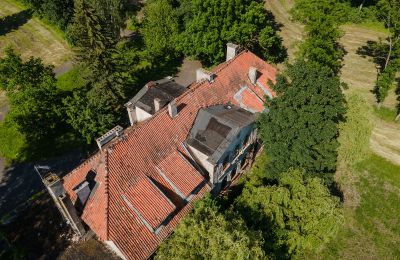 Dwór na sprzedaż Garbno, Garbno 10, województwo warmińsko-mazurskie:  Dach