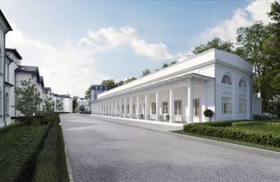 Mieszkanie w pałacu na sprzedaż 18209 Ostseeheilbad Heiligendamm, Prof.-Dr.-Vogel-Str. 20 e, Meklemburgia-Pomorze Przednie:  Ansicht aus Nord West