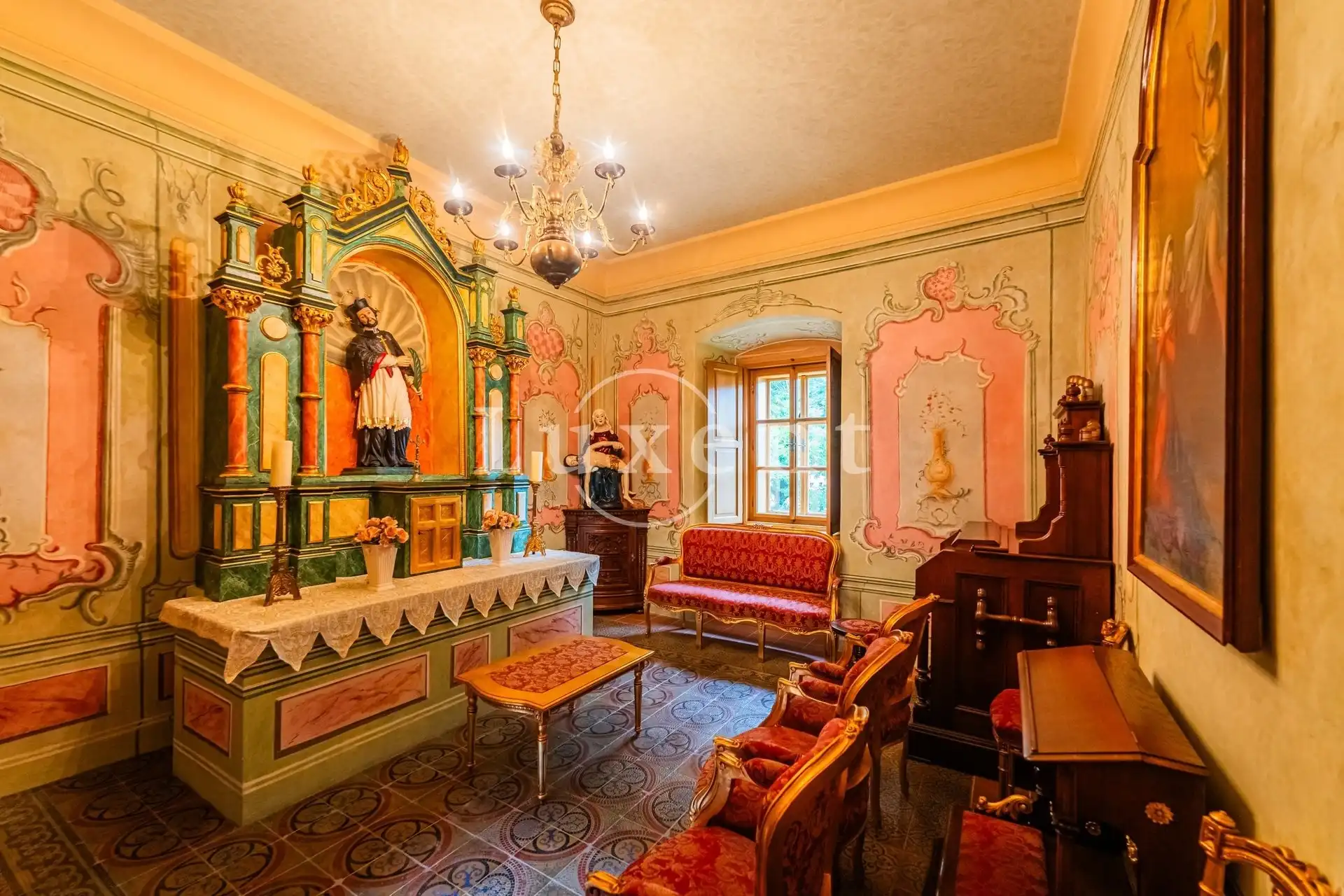 Bilder Slott nära Prag