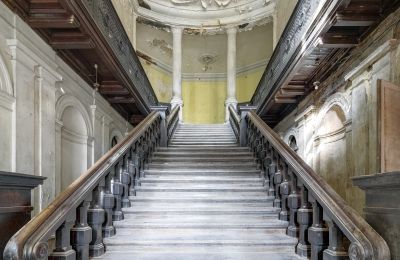 Pałac na sprzedaż Bożków, Palac Wilelma von Magnis 1, Dolnośląskie, Schody
