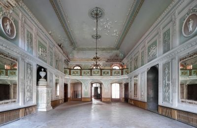 Pałac na sprzedaż Bożków, Palac Wilelma von Magnis 1, Dolnośląskie, Sala balowa