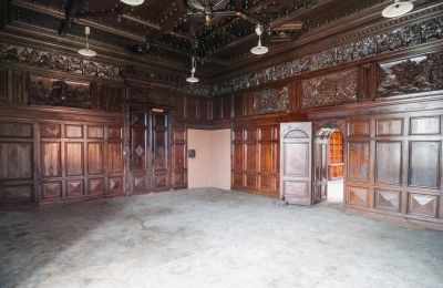 Pałac na sprzedaż Bożków, Palac Wilelma von Magnis 1, Dolnośląskie, Pokój myśliwski