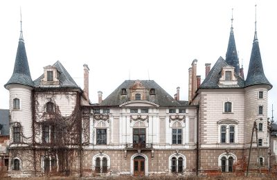 Pałac na sprzedaż Bożków, Palac Wilelma von Magnis 1, województwo dolnośląskie:  Widok z boku