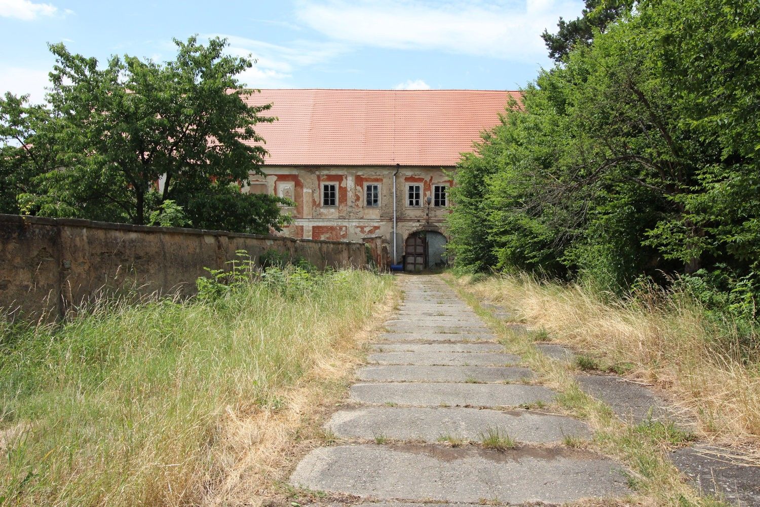 Zdjęcia Pałac na sprzedaż w środkowych Czechach