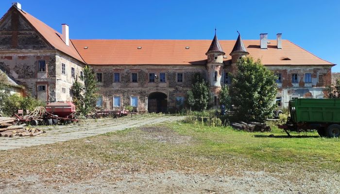Pałac na sprzedaż w środkowych Czechach