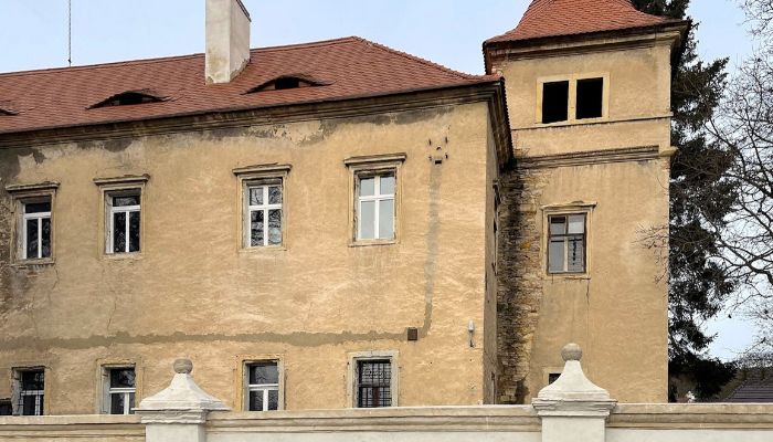 Pałac na sprzedaż Štětí, Ústecký kraj,  Czechy