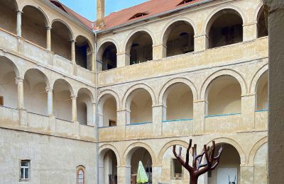 Pałac na sprzedaż Štětí, Ústecký kraj, Dziedziniec wewnętrzny