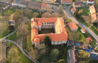 Pałac na sprzedaż Štětí, okres Litoměřice, Zdjęcie Drona