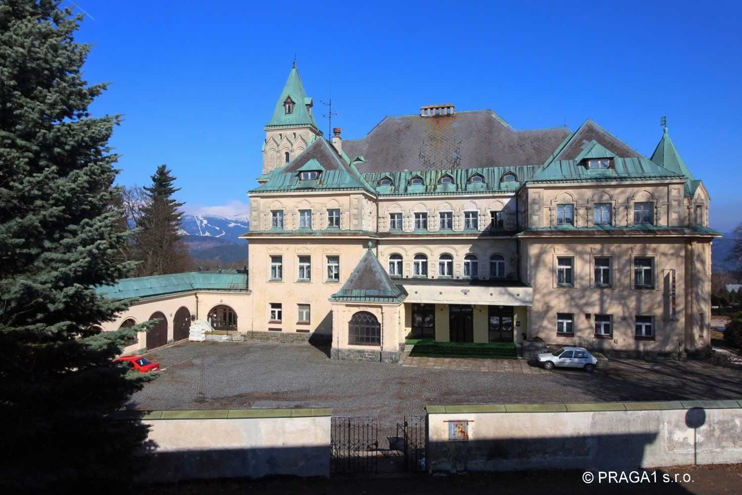 Zdjęcia Chateau hotel in mountains