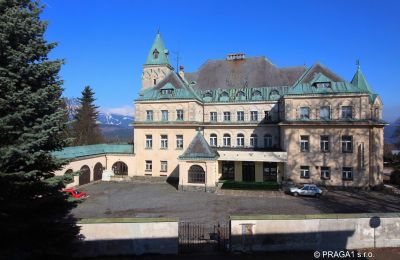 Pałac na sprzedaż Liberec, Liberecký kraj:  Widok z zewnątrz