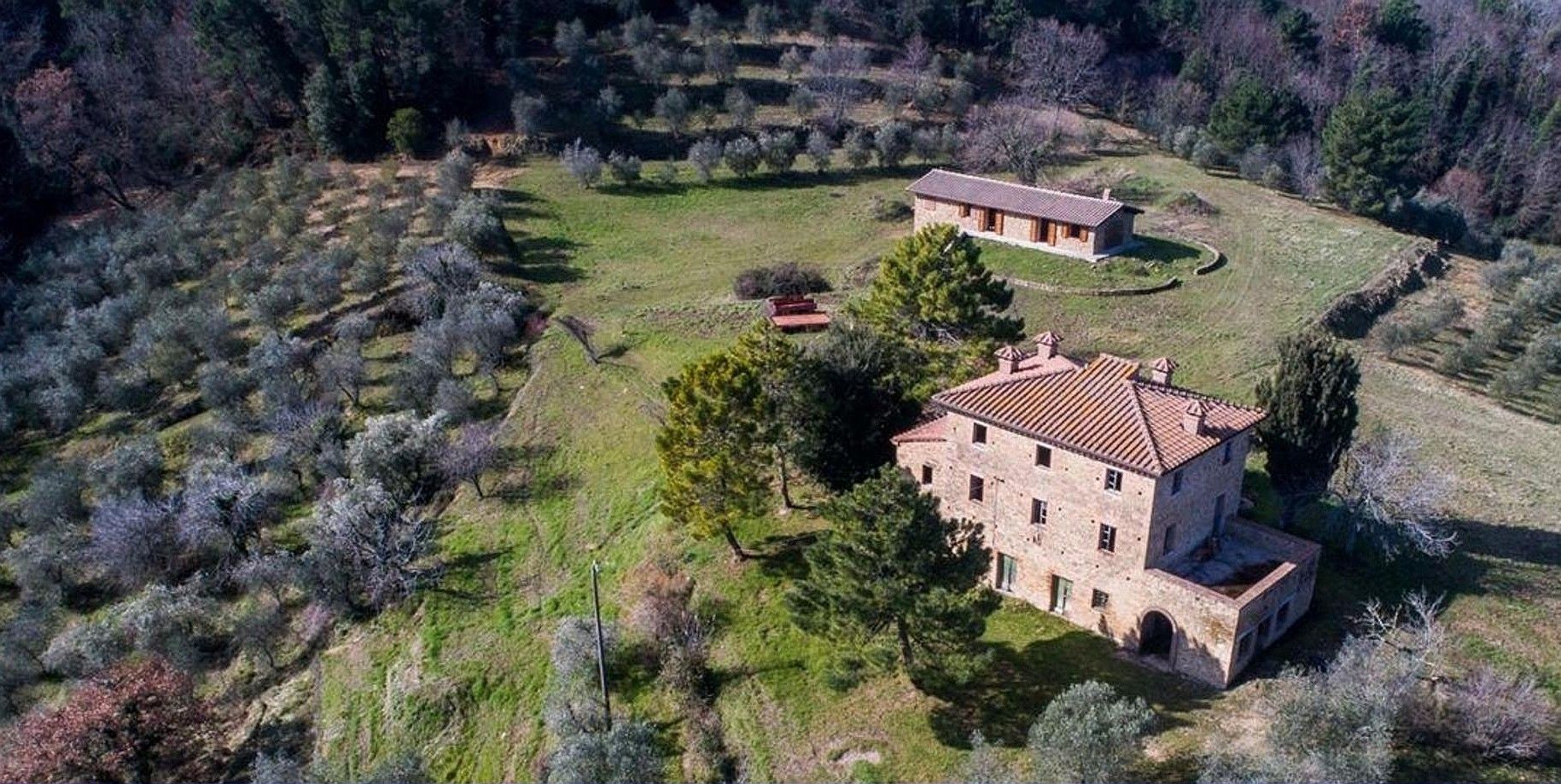 Zdjęcia Projekt renowacji: Zabytkowy posiadłość/dom wiejski w Rivalto