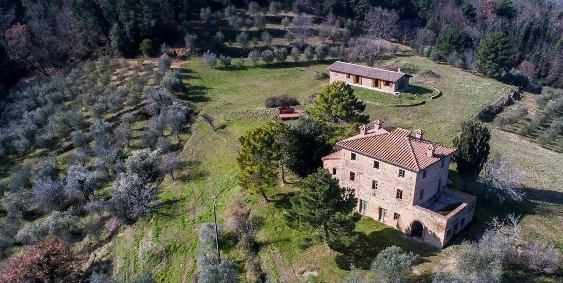 Zdjęcia Projekt renowacji: Zabytkowy posiadłość/dom wiejski w Rivalto