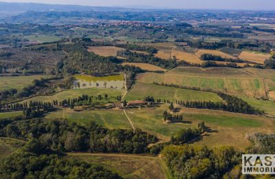 Klasztor na sprzedaż Peccioli, Toskania, Działka