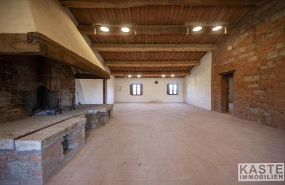 Klasztor na sprzedaż Peccioli, Toskania, Kominek