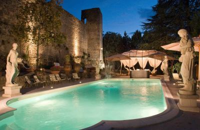 Zamek na sprzedaż 06053 Deruta, Umbria, Pool	