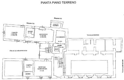 Nieruchomość Oggebbio, Plan piętra 4