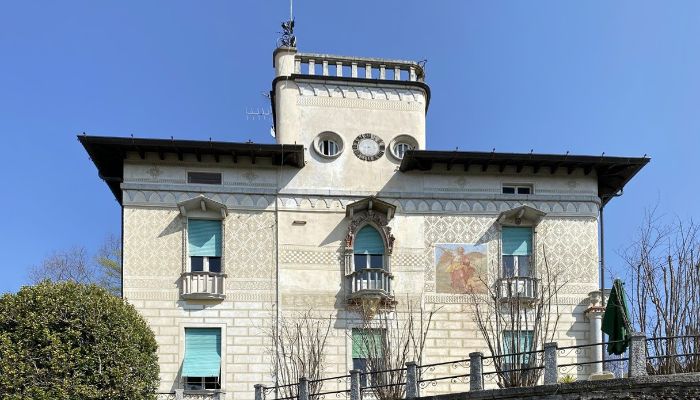Zabytkowa willa na sprzedaż Verbania, Piemont,  Włochy