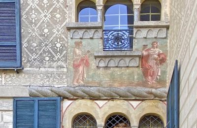 Zabytkowa willa na sprzedaż Verbania, Piemont:  Detale architektoniczne