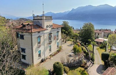 Zabytkowa willa na sprzedaż Verbania, Piemont:  Dron