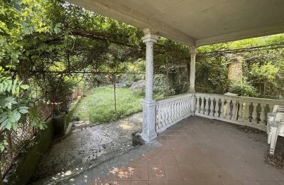 Zabytkowa willa na sprzedaż 28824 Oggebbio, Piemont, Taras