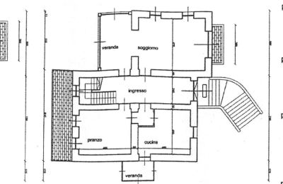 Nieruchomość Verbania, Plan piętra 2