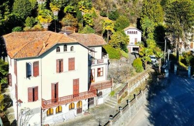 Zabytkowa willa na sprzedaż 28010 Nebbiuno, Alto Vergante, Piemont:  Widok z zewnątrz