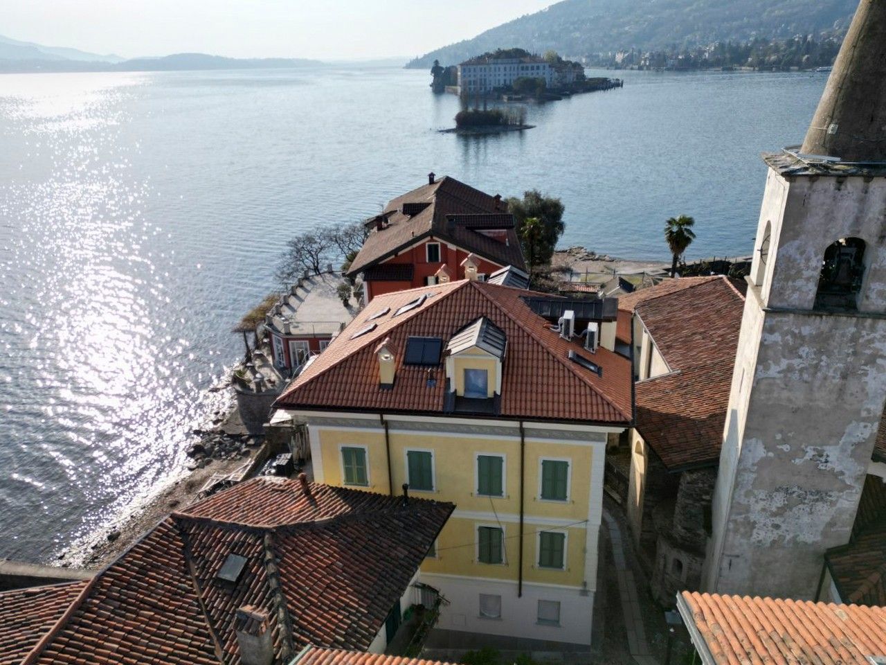 Zdjęcia Jezioro Maggiore: Willa na Isola dei Pescatori