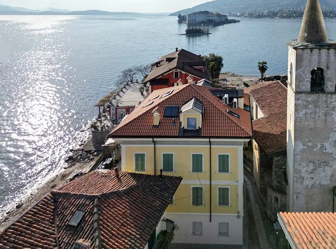 Zdjęcia Jezioro Maggiore: Willa na Isola dei Pescatori