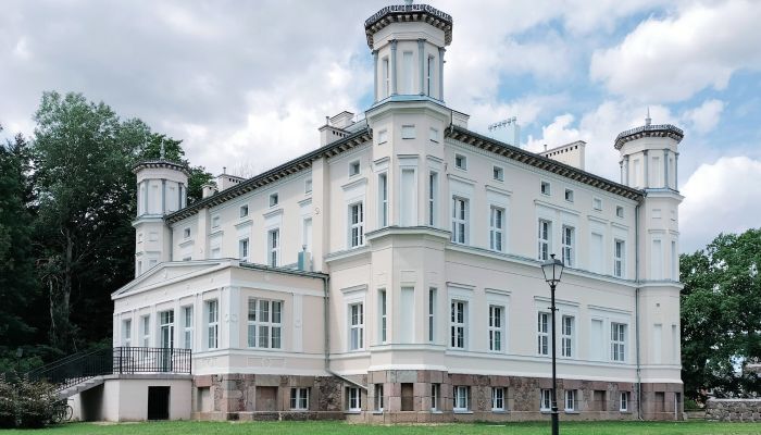 Mieszkanie w pałacu Lubiechowo 1