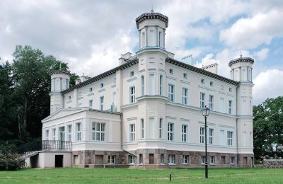 Mieszkanie w pałacu na sprzedaż Lubiechowo, Pałac w Lubiechowie, województwo zachodniopomorskie:  Pałac Lubiechowo