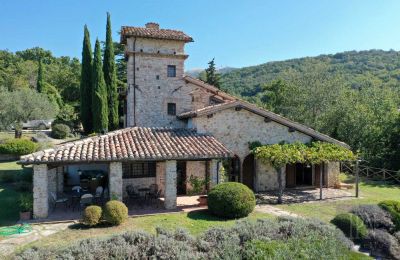 Dom wiejski na sprzedaż 06056 Massa Martana, Torretta Martana, Umbria:  Widok z zewnątrz