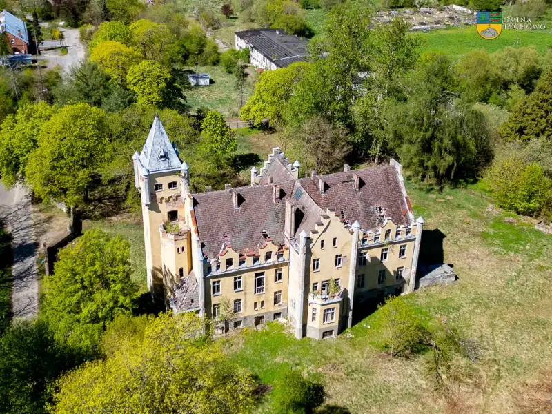 Pałac na sprzedaż Dobrowo, Zachodniopomorskie,  Polska, 2