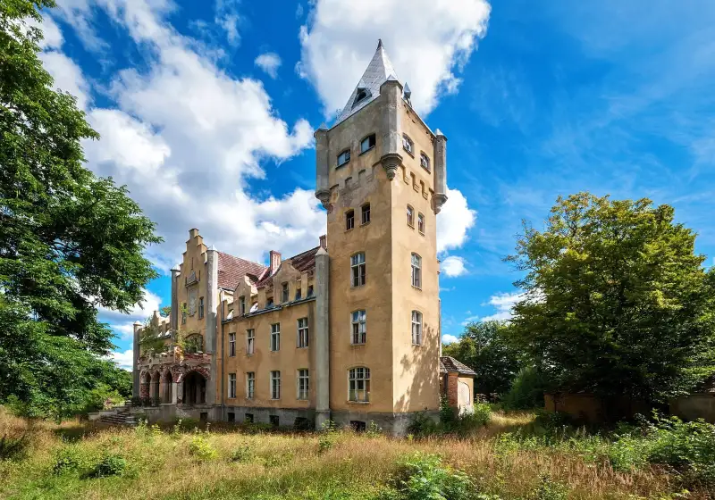Pałac na sprzedaż Dobrowo, Zachodniopomorskie,  Polska, 1