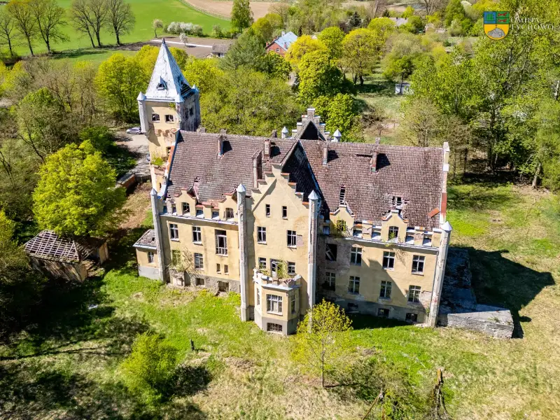 Pałac na sprzedaż Dobrowo, Zachodniopomorskie,  Polska, 3