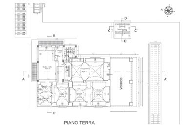 Nieruchomość Francavilla Fontana, Plan piętra 1