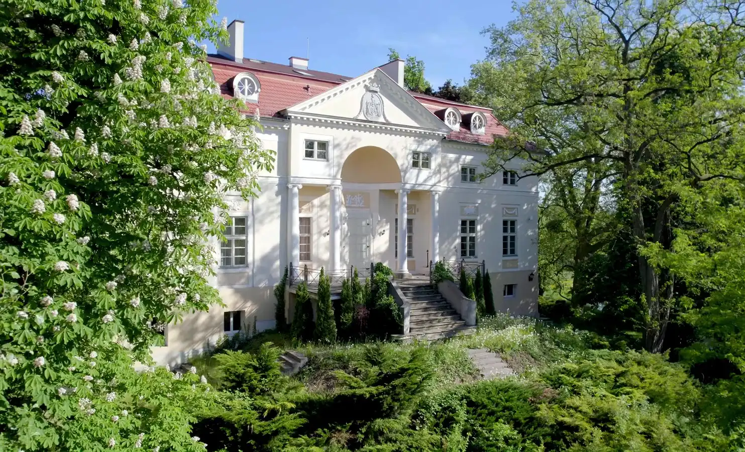 Bilder Rombergs slott - Unikt slott nära Wroclaw