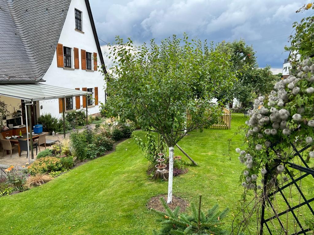 Zabytkowa willa w regionie Hunsrück w pobliżu Luksemburga, Belgia, Holandia