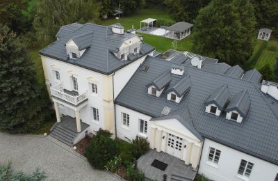 Dwór na sprzedaż Zarębów, Dwór w Zarębowie, Łódzkie, Dach
