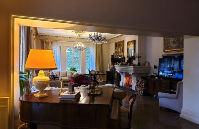 Dwór na sprzedaż Zarębów, Dwór w Zarębowie, Łódzkie, Sala balowa