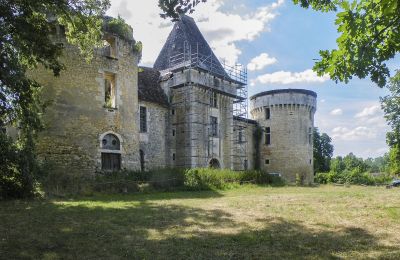 Nieruchomości, Zamek w Périgueux, Dordogne, Nowa Akwitania