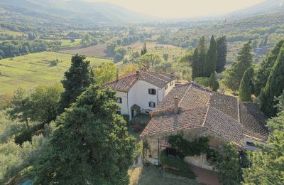 Zabytkowa willa na sprzedaż Castiglion Fiorentino, Toskania, Zdjęcie 42/45