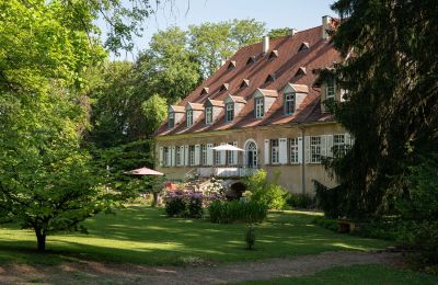 Pałac na sprzedaż Badenia-Wirtembergia:  Parkseite