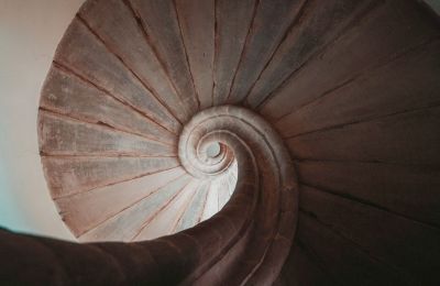 Pałac na sprzedaż Badenia-Wirtembergia, Treppe im Turm