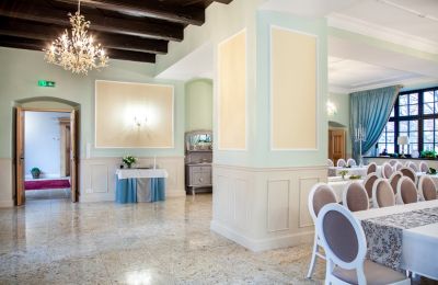 Dwór na sprzedaż Sędzisław, Dwór w Sędzisławiu, Dolnośląskie, Duża sala