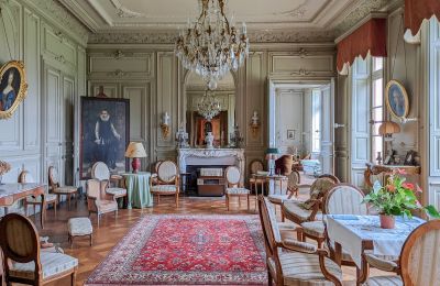 Pałac na sprzedaż Redon, Bretagne, Salon
