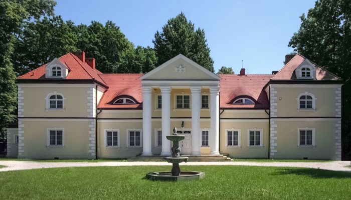Pałac Radoszewnica, Śląskie