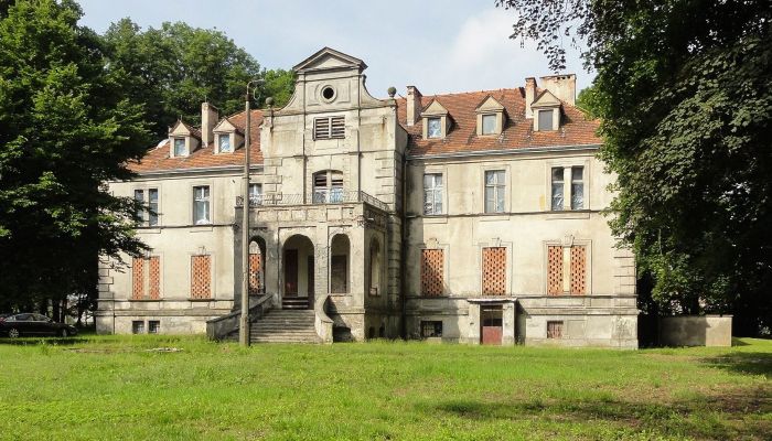 Pałac na sprzedaż Gwoździany, Śląskie,  Polska