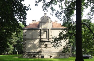 Pałac na sprzedaż Gwoździany, Spółdzielcza 4a, Śląskie, Widok z boku